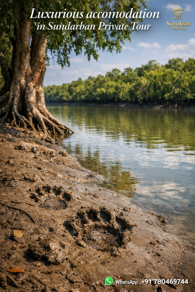 Luxurious accommodation in Sundarban Private Tour