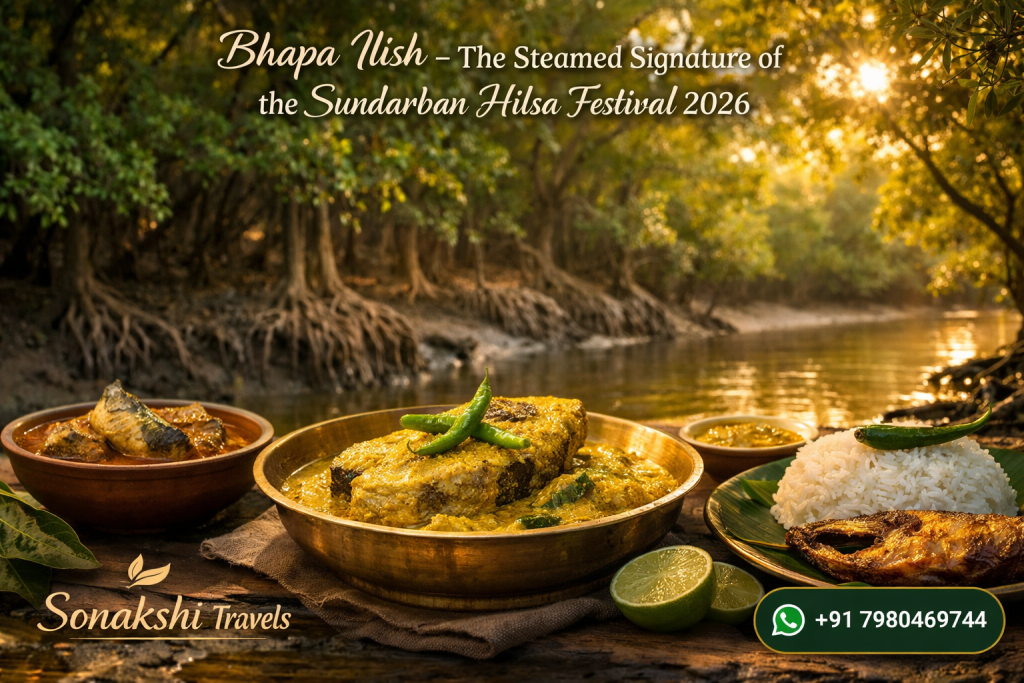 Bhapa Ilish – The Steamed Signature of the Sundarban Hilsa Festival 2026