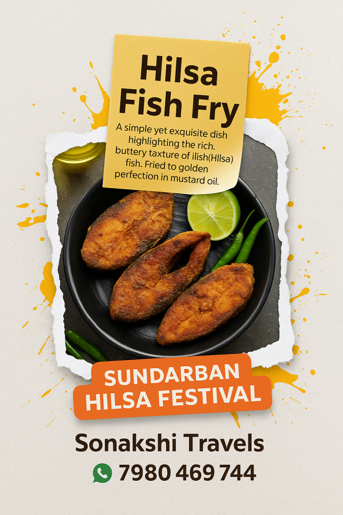 Hilsa Fish Fry – A Golden Crown Jewel of the Sundarban Hilsa Festival