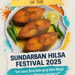 Ilish Bhaja – The Golden Crisp Delight of the Sundarban Hilsa Festival