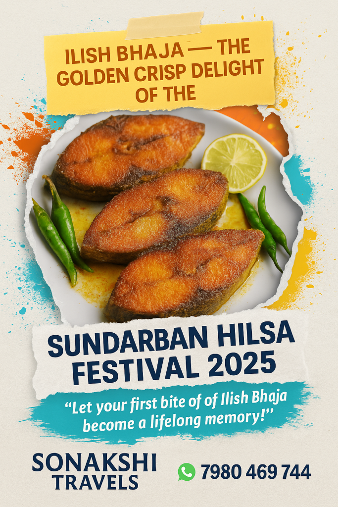 Ilish Bhaja – The Golden Crisp Delight of the Sundarban Hilsa Festival