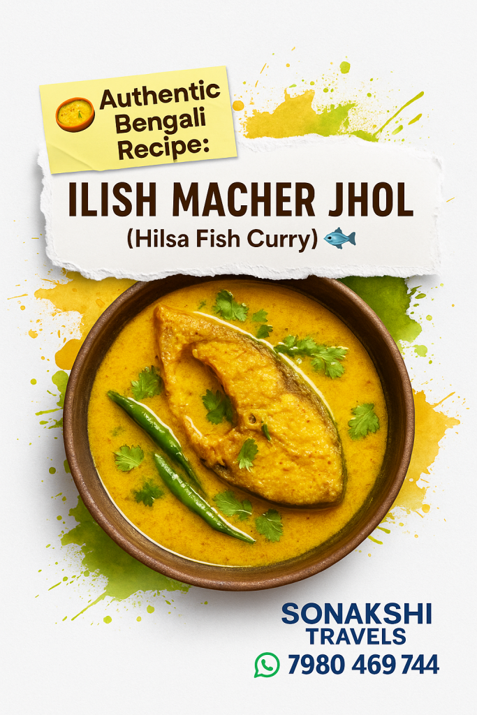 Ilish Macher Jhol — A Royal Bengali Curry that Reigns Supreme at the Sundarban Hilsa Festival 2025
