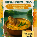 Ilish Macher Matha Diye Moong Dal