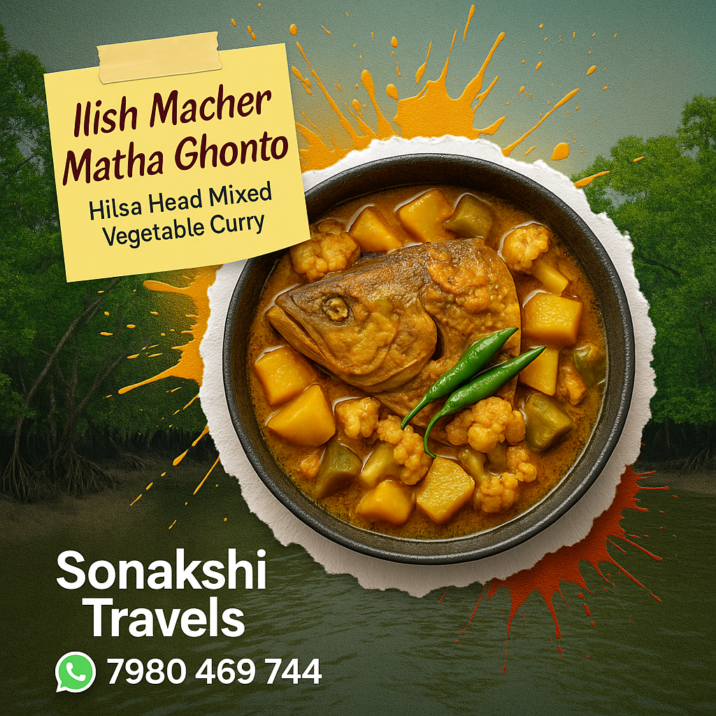 Ilish Macher Matha Ghonto –
The Heritage Taste of the Sundarban Hilsa Festival 2025