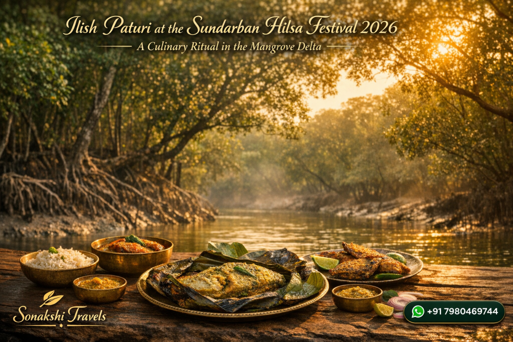 Ilish Paturi at the Sundarban Hilsa Festival 2026