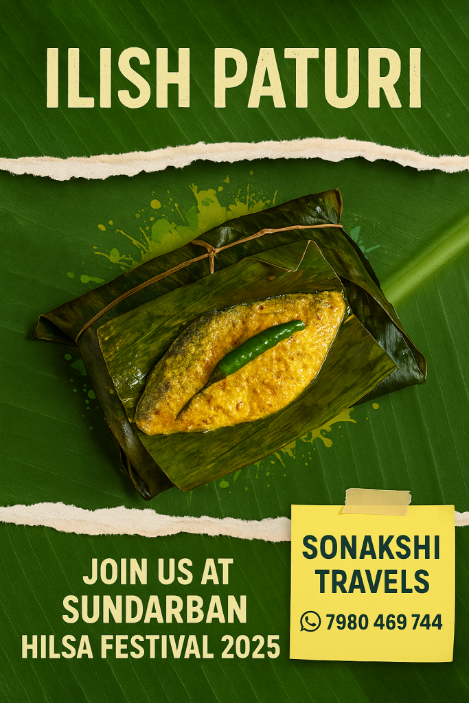 Ilish Paturi – The Banana Leaf-Wrapped Treasure of the Sundarban Hilsa Festival 2025