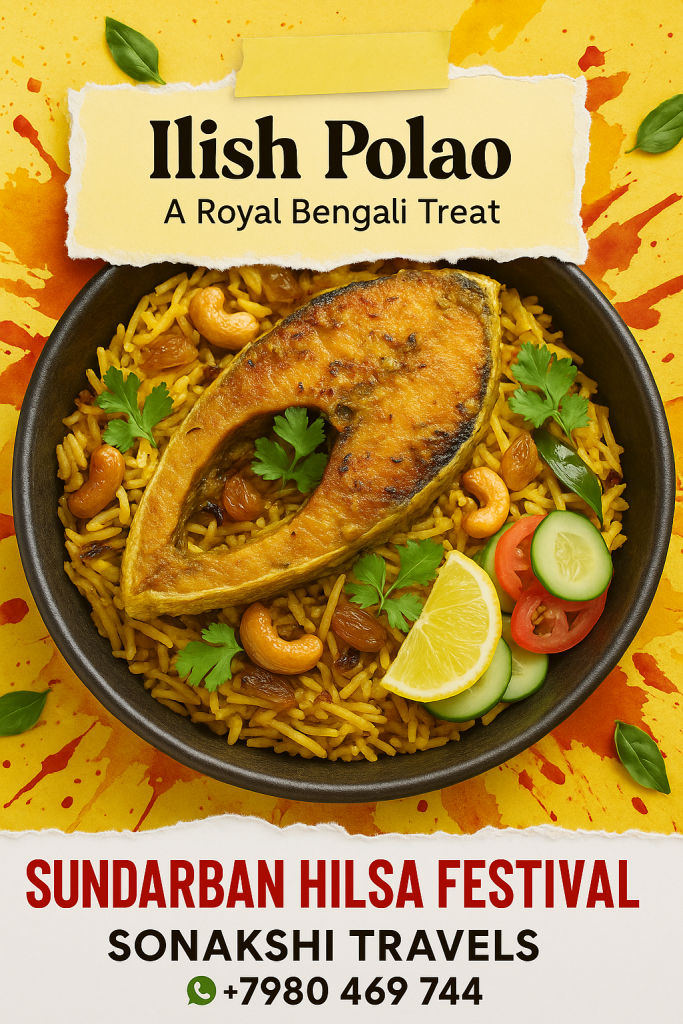Ilish Polao – A Royal Bengali Treat from the Heart of Sundarban Hilsa Festival