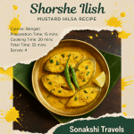 Shorshe Ilish – The Mustard-Kissed Jewel of the Sundarban Hilsa Festival 2025