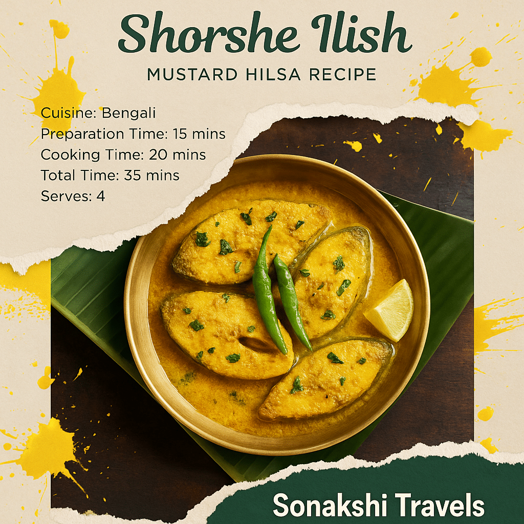 Shorshe Ilish – The Mustard-Kissed Jewel of the Sundarban Hilsa Festival 2025