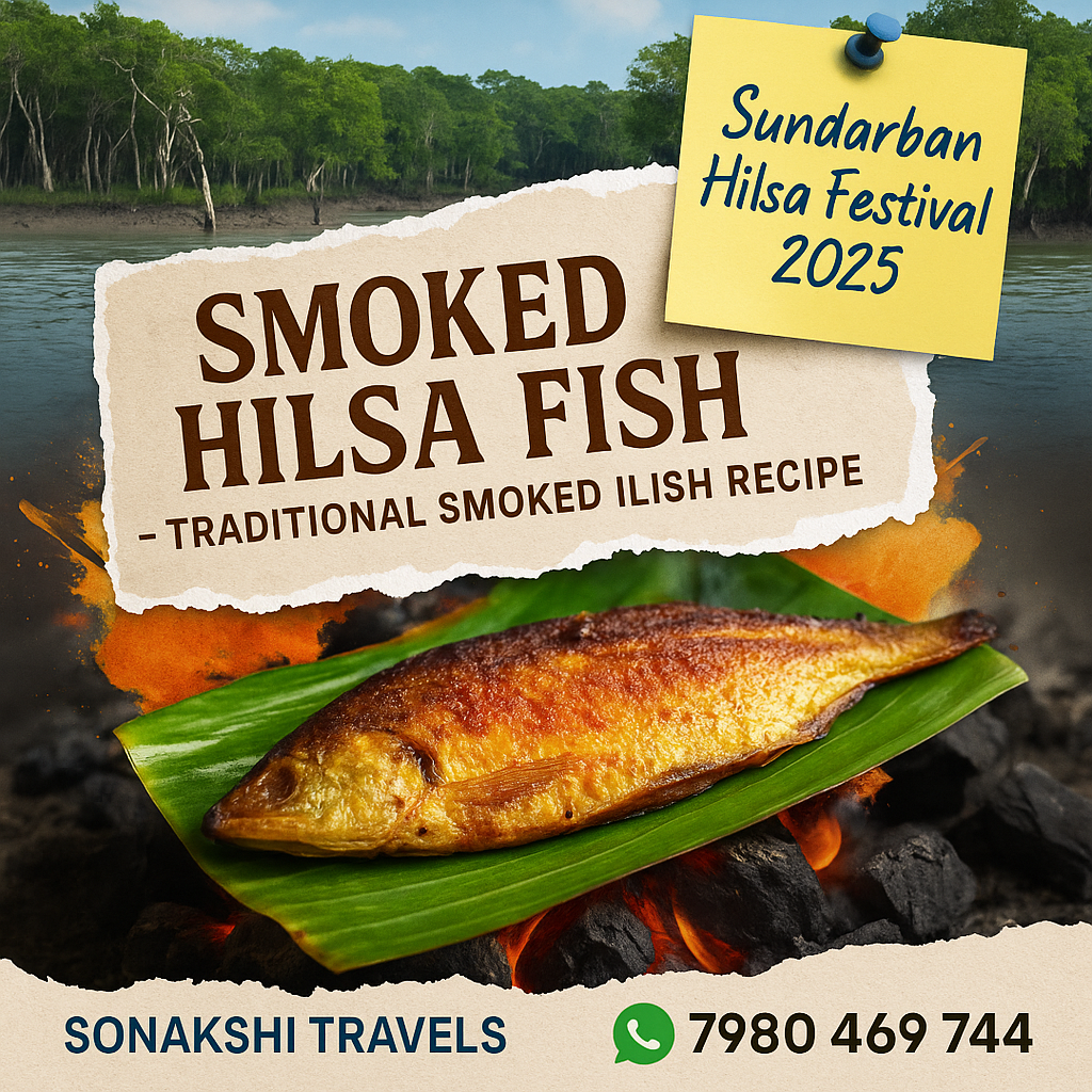 Smoked Hilsa Fish – A Star of the Sundarban Hilsa Festival 2025