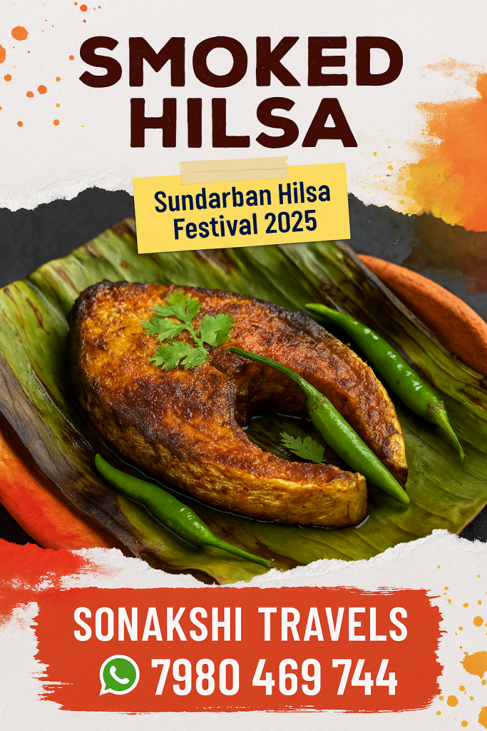 Smoked Hilsa – A Royal Bengali Treasure from the Heart of Sundarban Hilsa Festival 2025