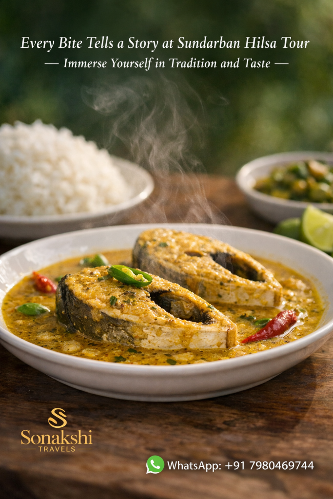 Every Bite Tells a Story at Sundarban Hilsa Tour