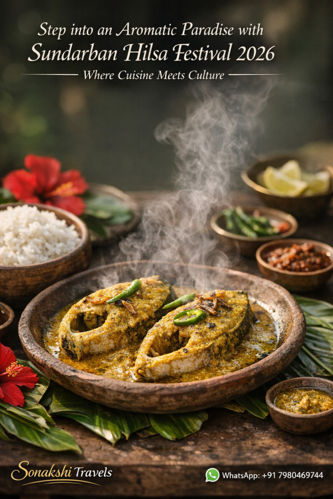 Step into an Aromatic Paradise with Sundarban Hilsa Festival 2026