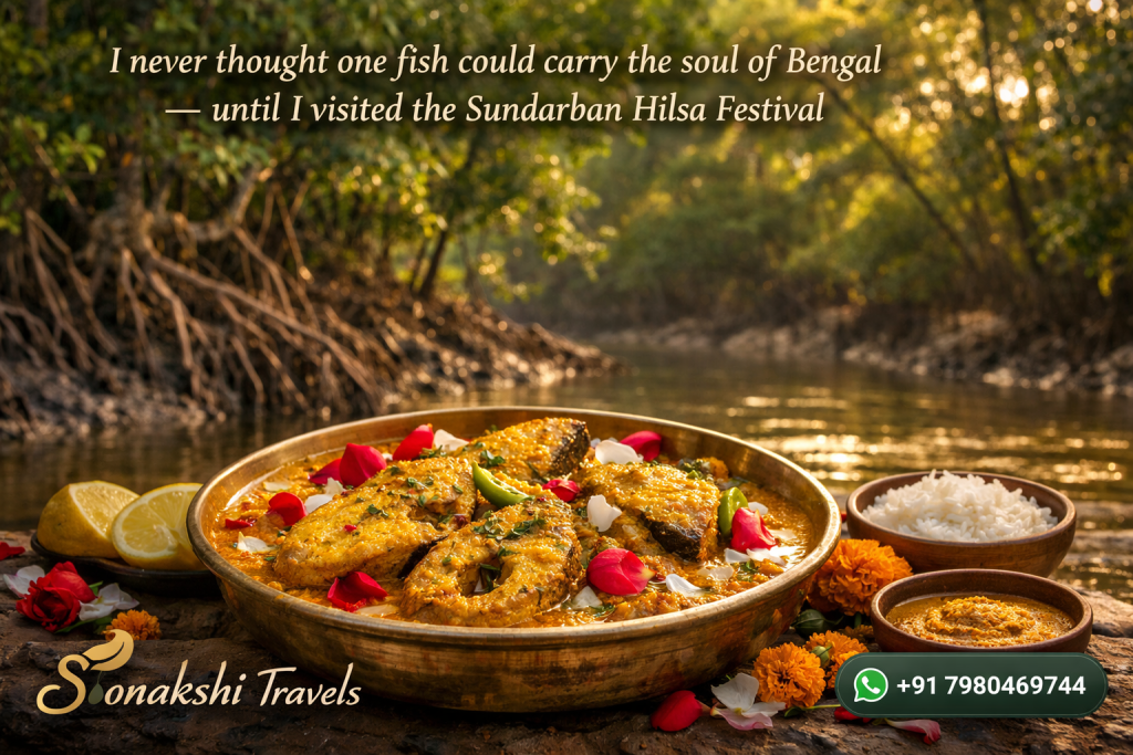 I never thought one fish could carry the soul of Bengal