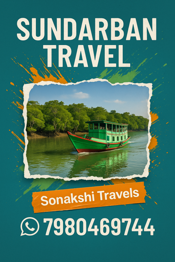 Sundarban travel boat journey