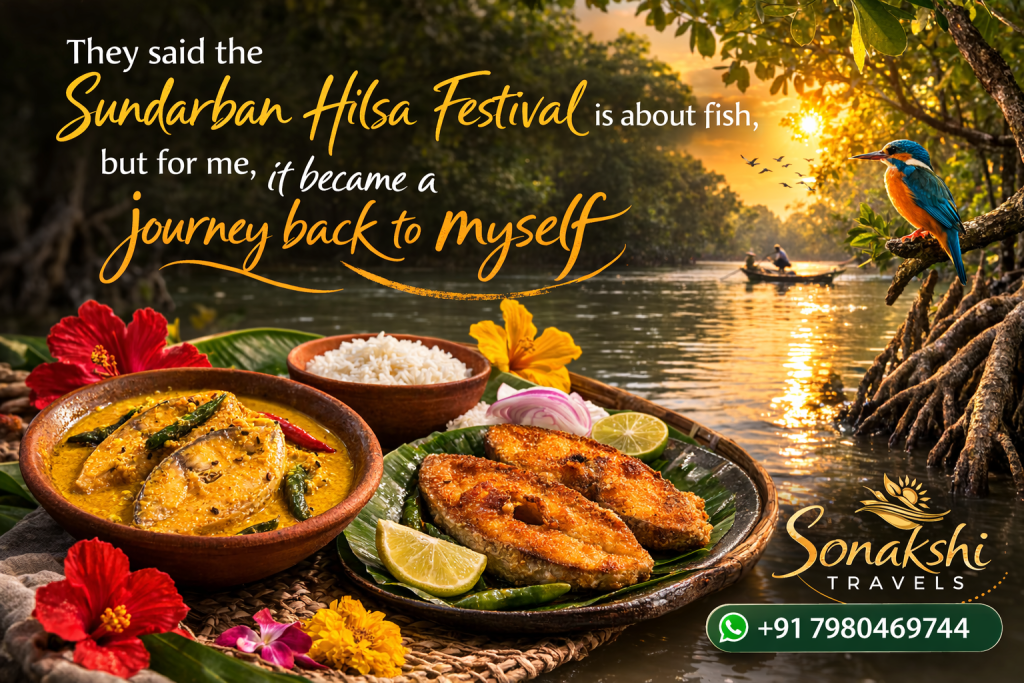 They said the Sundarban Hilsa Festival is about fish,
but for me, it became a journey back to myself