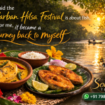 They said the Sundarban Hilsa Festival is about fish, but for me, it became a journey back to myself