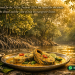 We arrived for the Hilsa Festival 2025