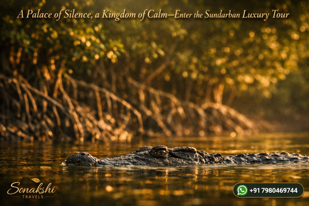 A Palace of Silence, a Kingdom of Calm—Enter the Sundarban Luxury Tour