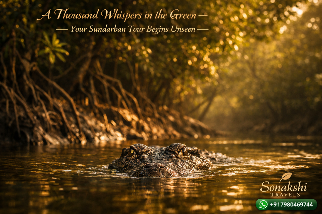 A Thousand Whispers in the Green — Your Sundarban Tour Begins Unseen