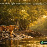Capture where light meets wilderness —Sundarban Tour