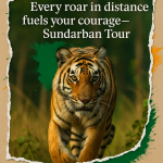 Every roar in the distance fuels your courage