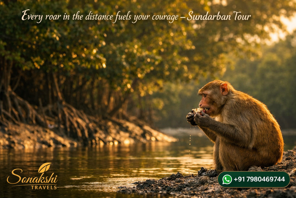 Every roar in the distance fuels your courage - Sundarban Tour