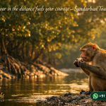 Every roar in the distance fuels your courage - Sundarban Tour