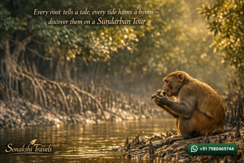 Every root tells a tale, every tide hums a hymn - discover them on a Sundarban Tour