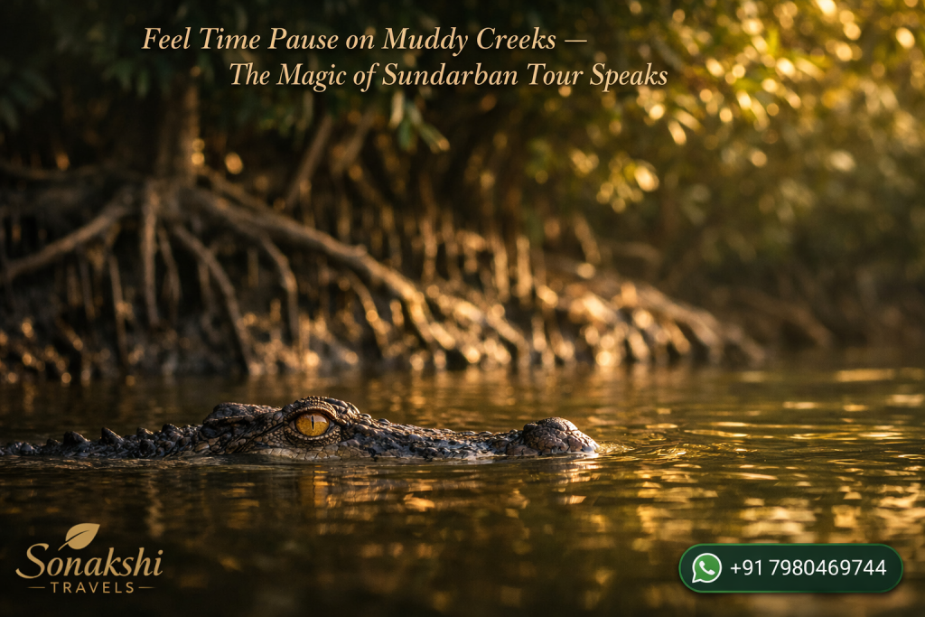 Feel Time Pause on Muddy Creeks — The Magic of Sundarban Tour Speaks