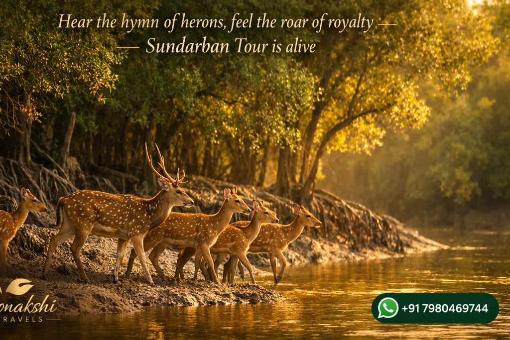 Hear the hymn of herons, feel the roar of royalty —Sundarban Tour is alive