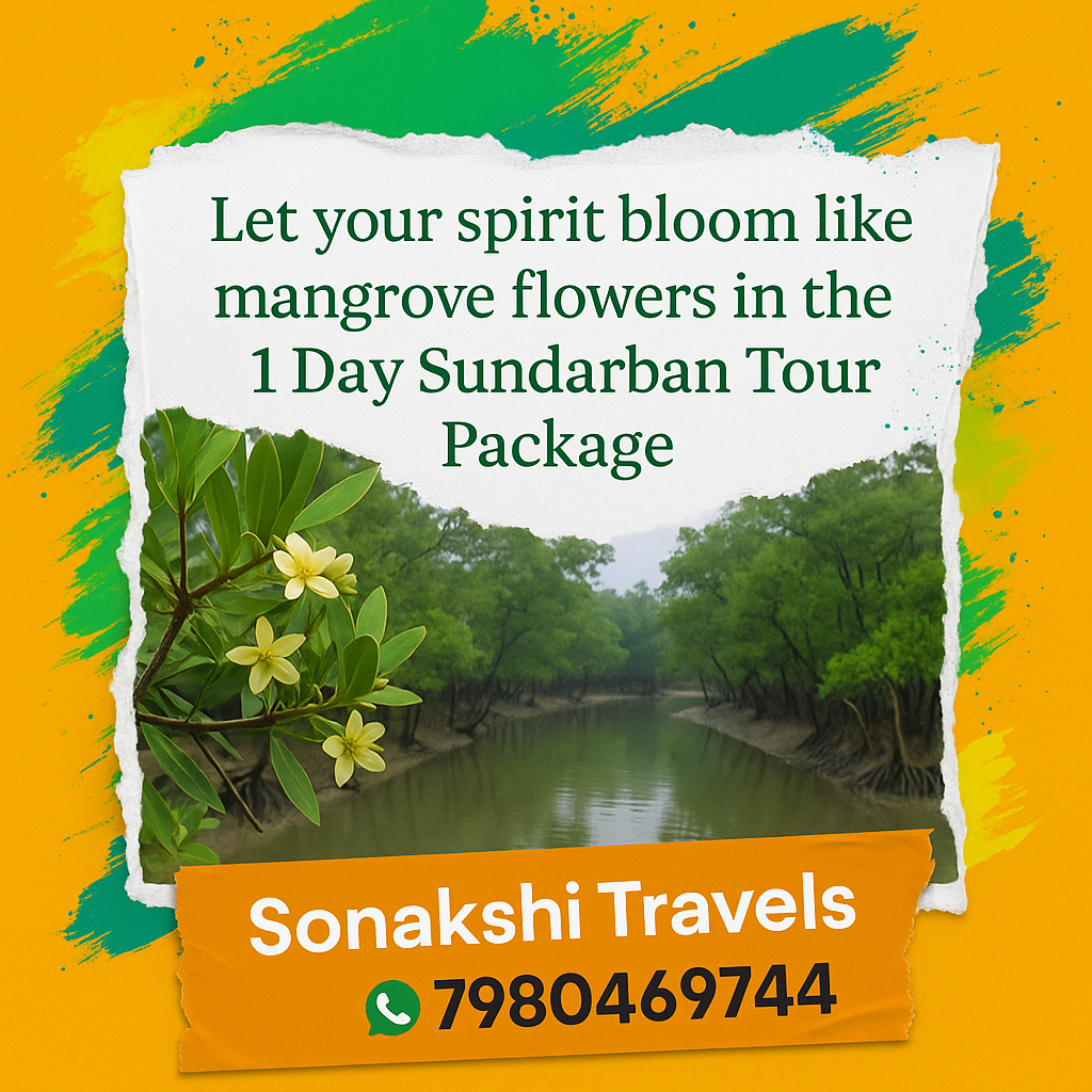 Let Your Spirit Bloom Like Mangrove Flowers