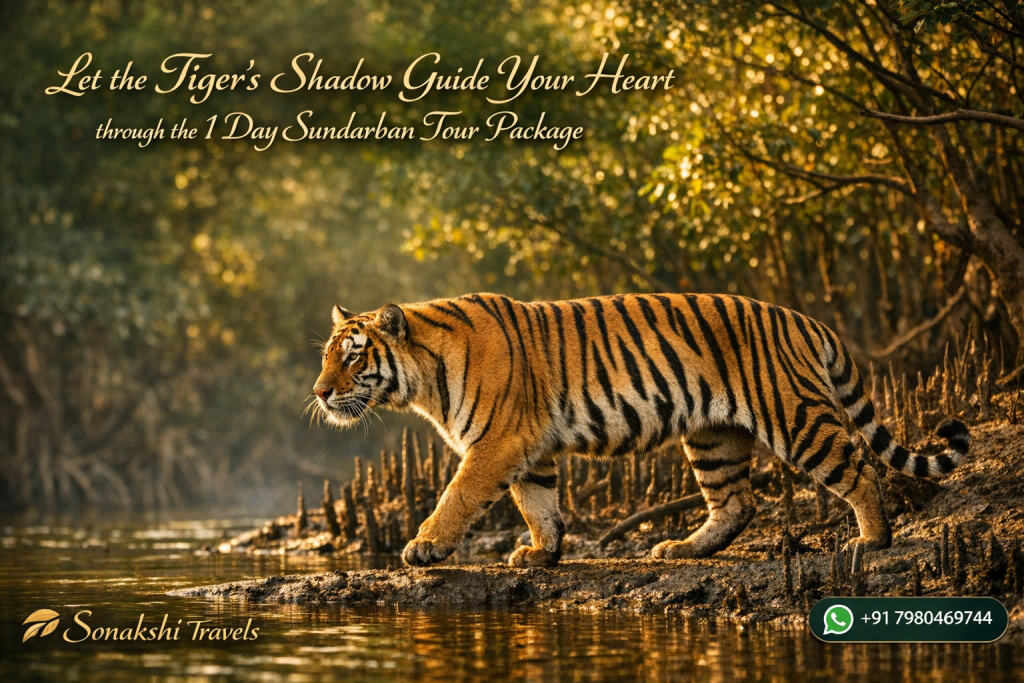 Let the Tiger’s Shadow Guide Your Heart through the 1 Day Sundarban Tour Package
