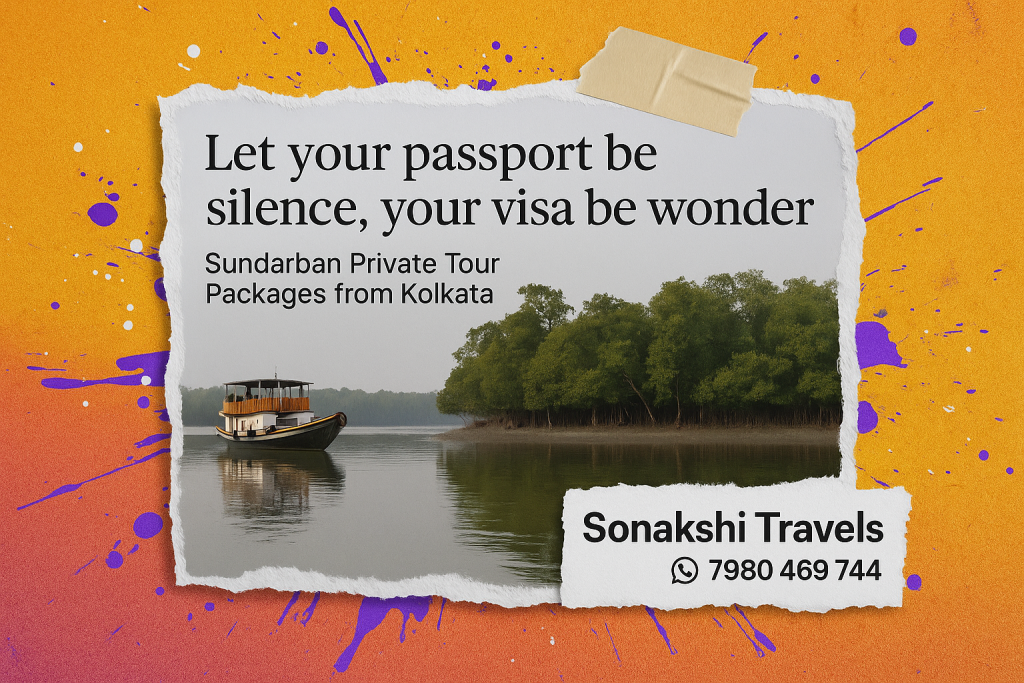Let your passport be silence