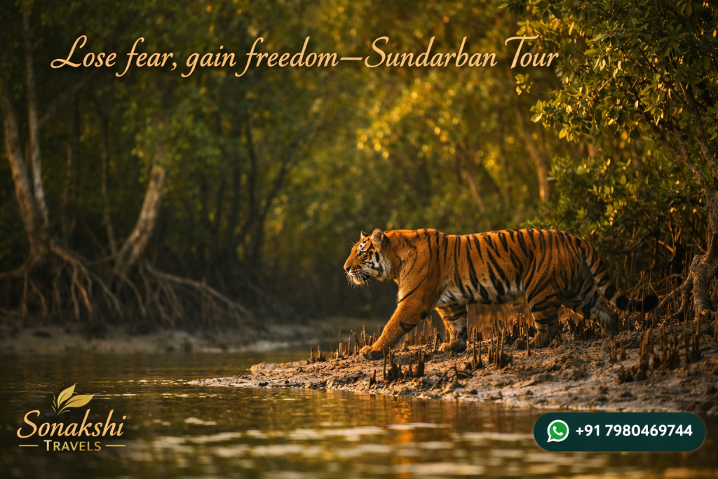 Lose fear, gain freedom—Sundarban Tour