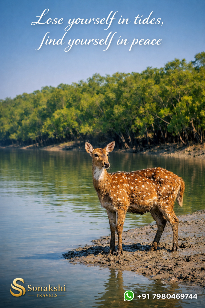 Lose yourself in tides, find yourself in peace