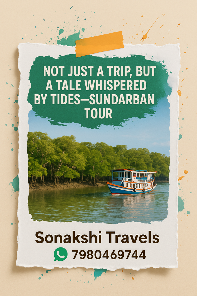 Not Just a Trip, but a Tale Whispered by Tides