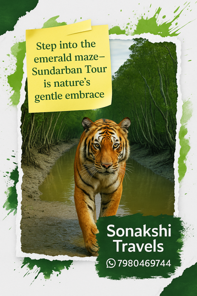 Sundarban Tour is nature’s gentle embrace