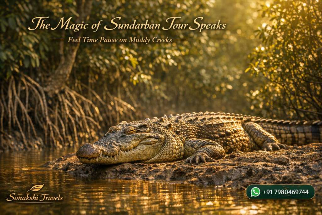 The Magic of Sundarban Tour Speaks
— Feel Time Pause on Muddy Creeks