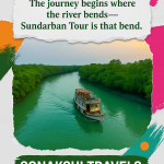The journey begins where the river bends