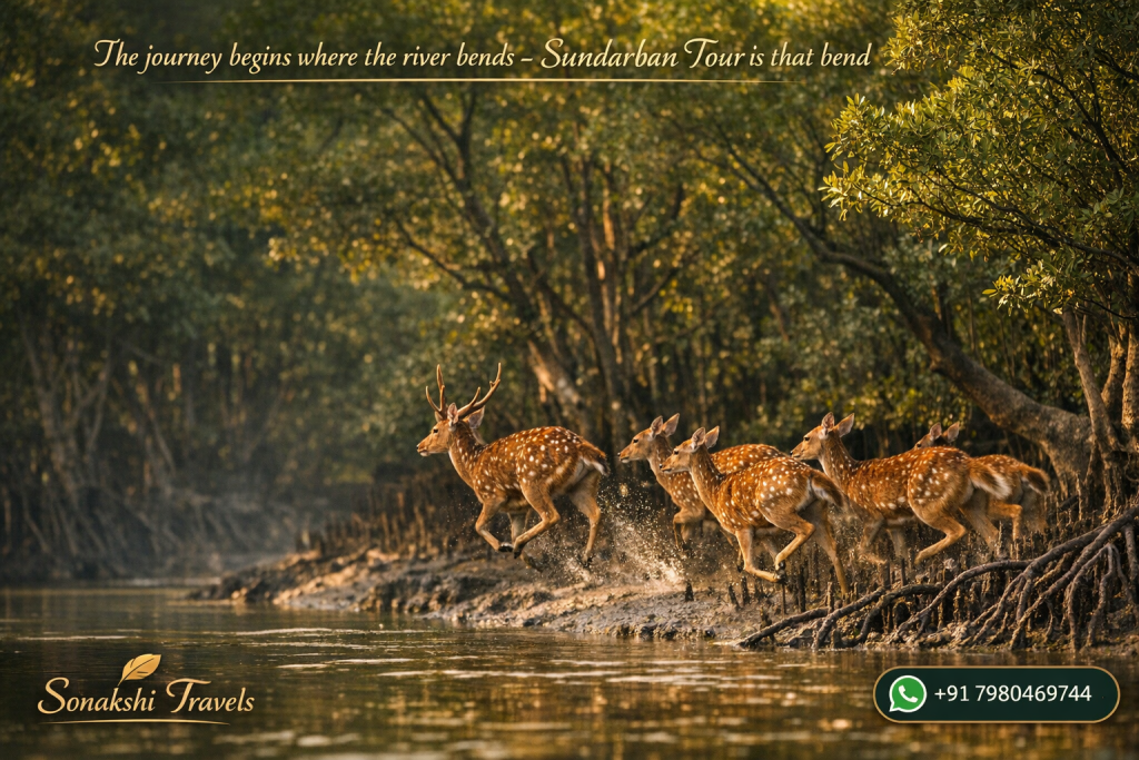 The journey begins where the river bends - Sundarban Tour is that bend