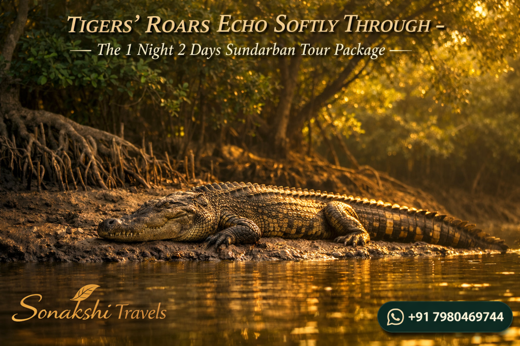 Tigers’ Roars Echo Softly Through - The 1 Night 2 Days Sundarban Tour Package