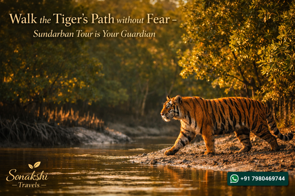 Walk the Tiger’s Path without Fear - Sundarban Tour is Your Guardian