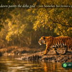 When dawn paints the delta gold —your Sundarban Tour becomes a prayer