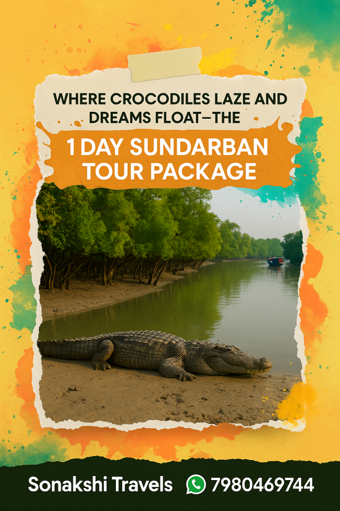 Where Crocodiles Laze and Dreams Float