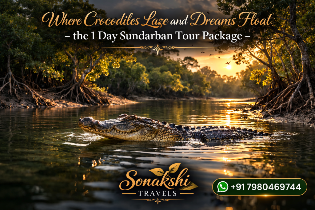 Where Crocodiles Laze and Dreams Float - the 1 Day Sundarban Tour Package