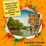 Where Nature Paints with Primal Brush