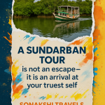 A Sundarban Tour is not an escape