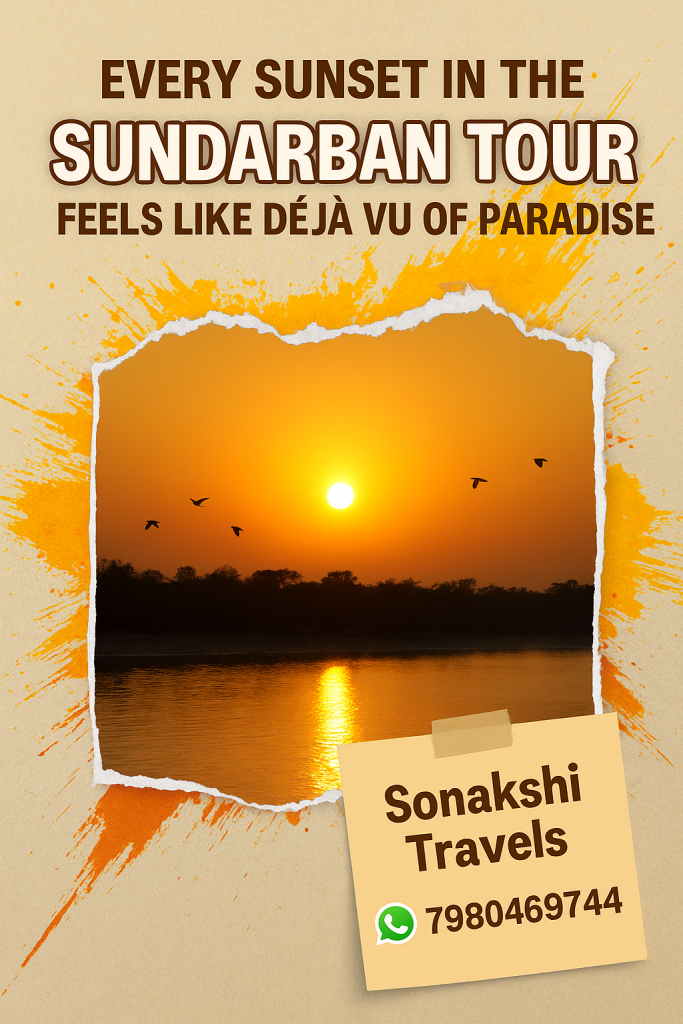 Every Sunset in the Sundarban Tour Feels Like