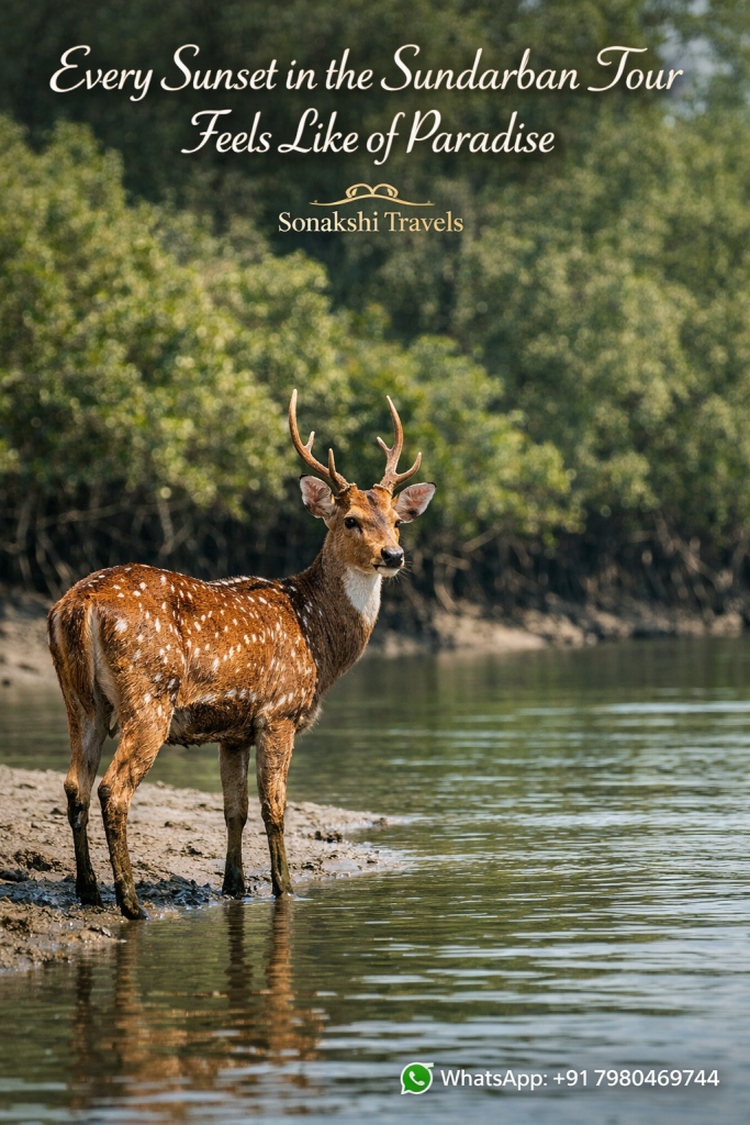 Every Sunset in the Sundarban Tour Feels Like of Paradise